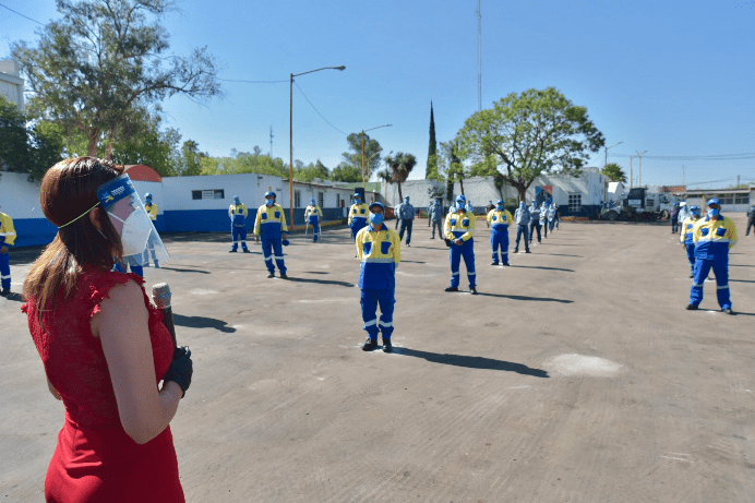 Anuncian bono económico para personal de recolección y aseo público  en Aguascalientes
