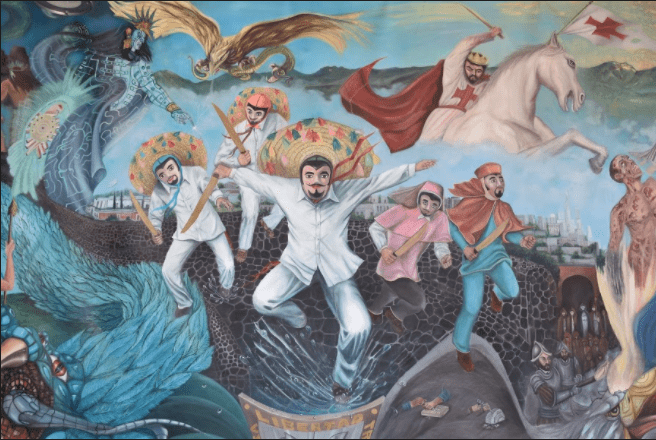 El muralismo en Jesús María/ Imágenes de Aguascalientes 