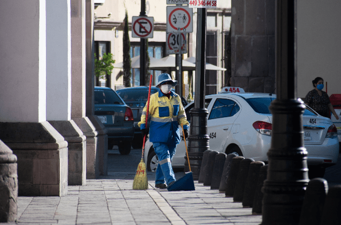 LCD, campaña de la nueva normalidad en Aguascalientes