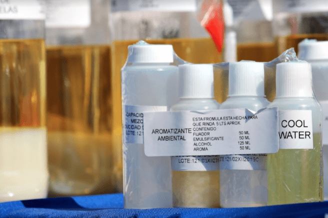 Entregan material para desarrollar productos de limpieza en Aguascalientes