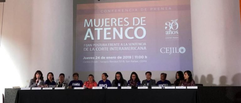 Sin resultados, investigación por tortura sexual contra mujeres de Atenco a 14 años de los hechos