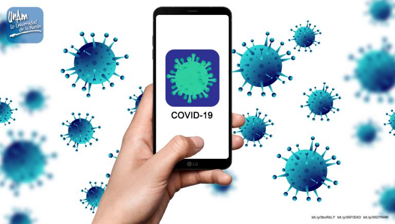Crean universitarios app para conocer propagación de Covid-19 en México