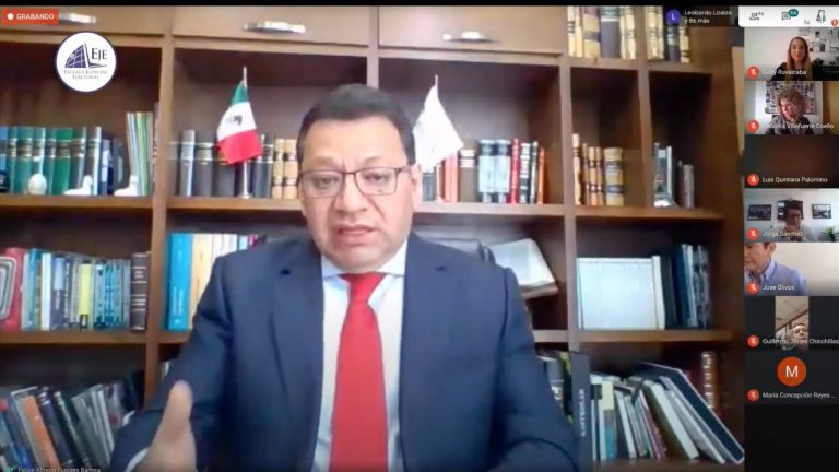 Felipe Fuentes Barrera plantea inicio del juicio en línea en materia electoral