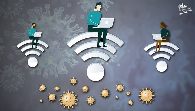 Internet cambió la dinámica social durante la pandemia