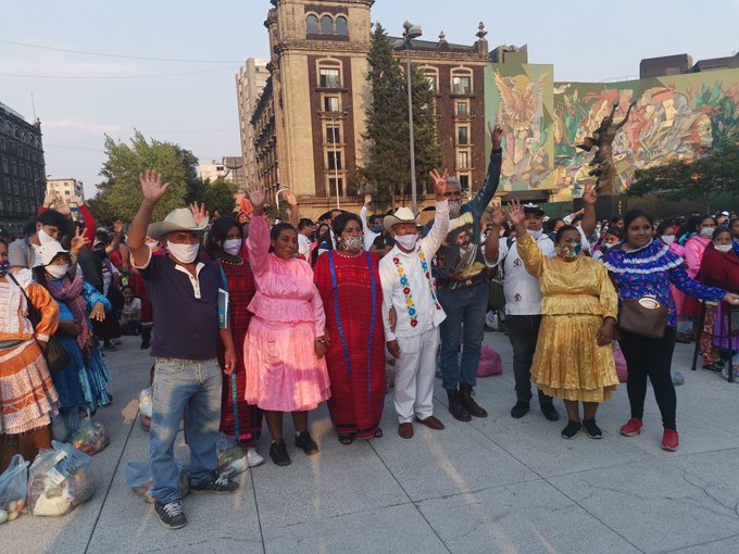 Cancelados, recursos para Casas de las Mujeres Indígenas