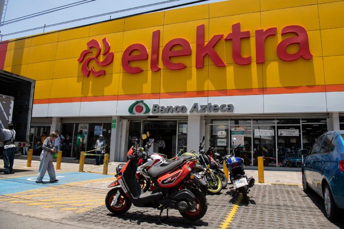 Caen 97% utilidades de Grupo Elektra en el primer trimestre del año