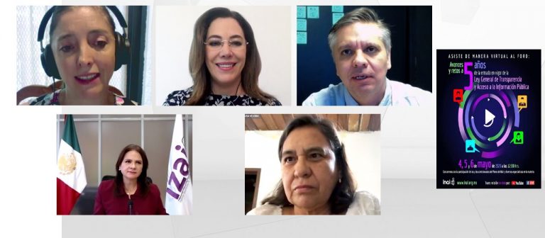 Indispensable, colaboración de la sociedad para fortalecer derecho a saber ante pandemia