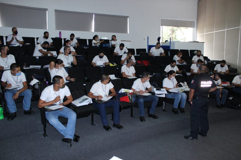 En Aguascalientes, continúan actividades de capacitación en el Iespa