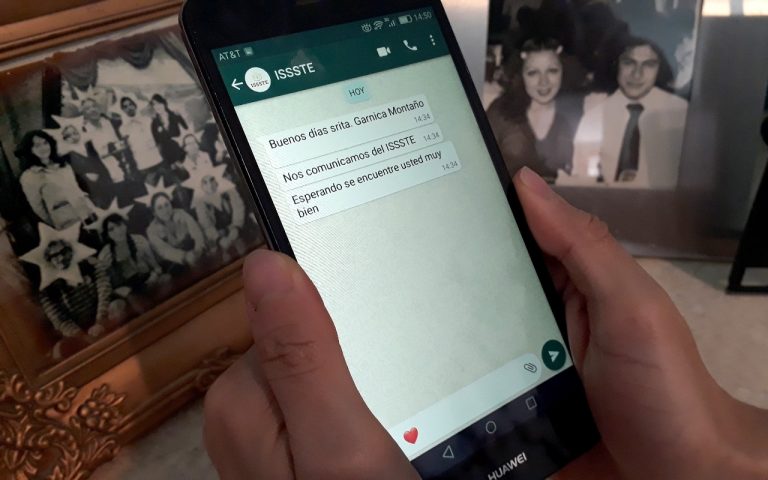 Establece el Issste mecanismo de información a familiares de pacientes con Covid-19   