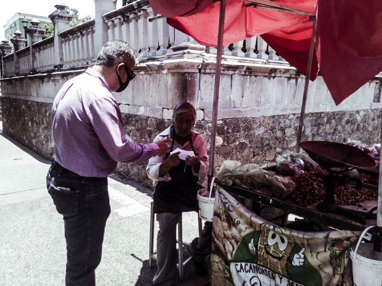Se exhorta en Calvillo, Aguascalientes a una reactivación económica con todas las medidas de prevención por COVID-19