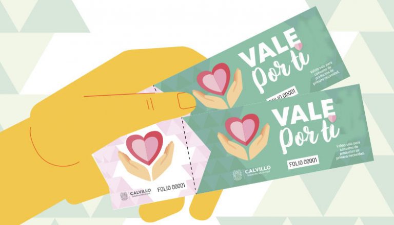 Municipio de Calvillo, Aguascalientes presentó programa Vale Por Ti