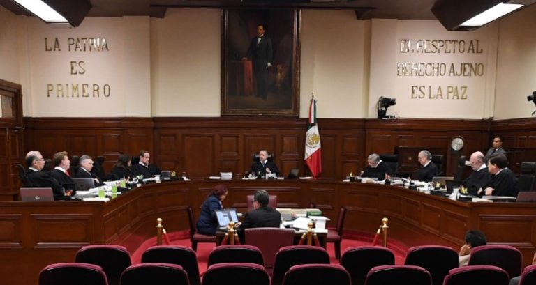 SCJN invalida reforma a la constitución del estado de Baja California 