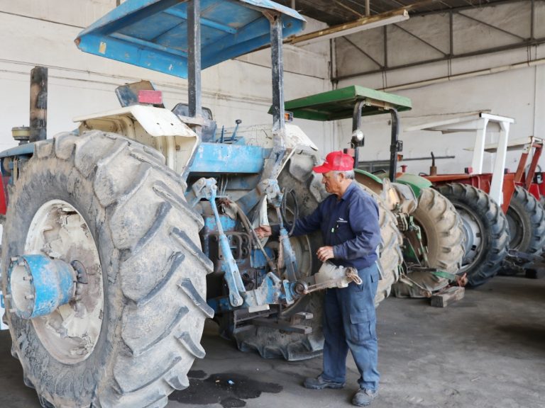 Sedrae abre convocatoria para reparación de tractores usados en Aguascalientes