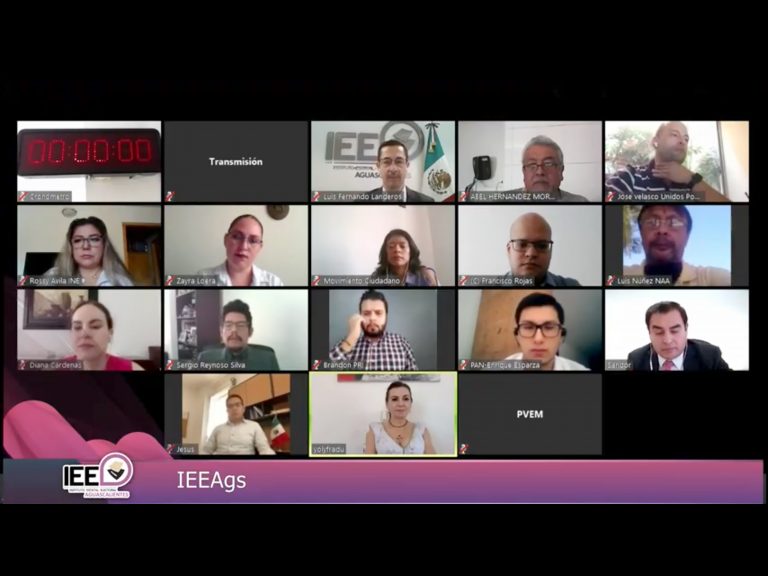 IEE de Aguascalientes brinda certeza frente a posibles solicitudes para la implementación de instrumentos de participación ciudadana