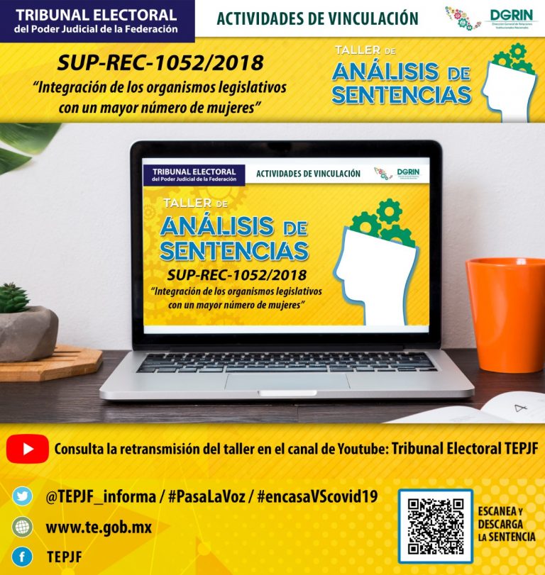 Se desarrolló el tercer Taller de Análisis de Sentencias Virtual