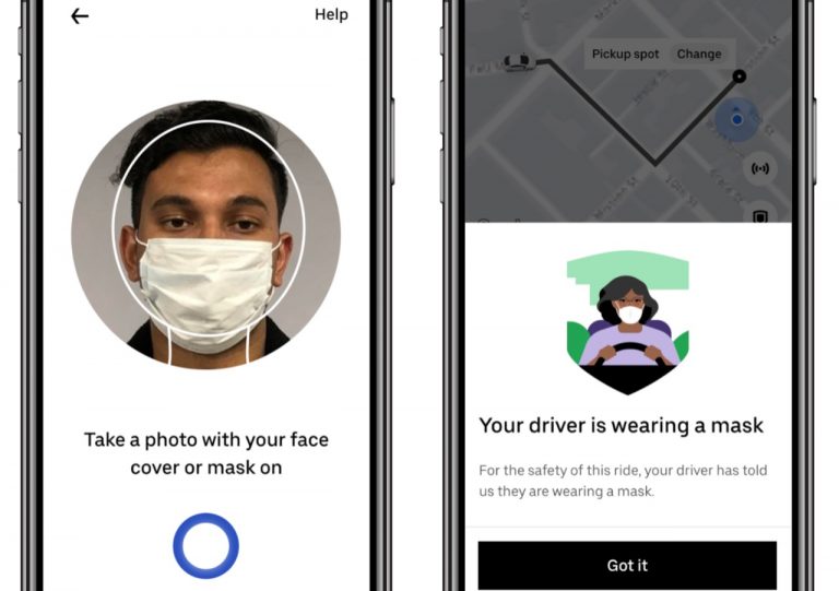 Uber presenta tecnología de verificación de uso de cubrebocas durante pandemia por COVID-19