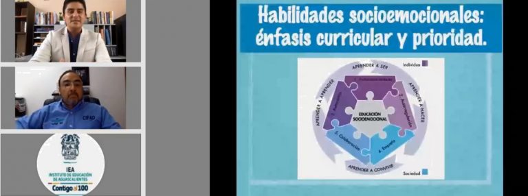 Más de mil maestros participan en webinar de educación socioemocional