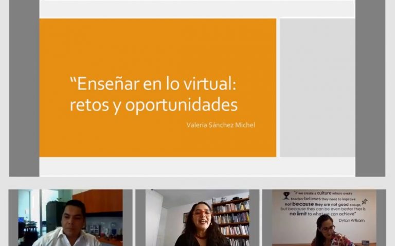 Realizaron webinar sobre enseñanza a distancia