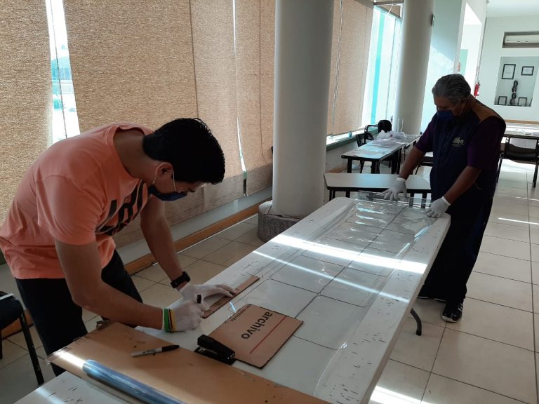 UTNA elaborará 2 mil 500 caretas protectoras 