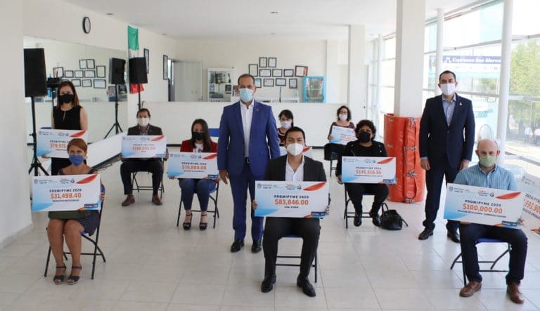 Gobierno del Estado de Aguascalientes entregó subsidios para Promipymes