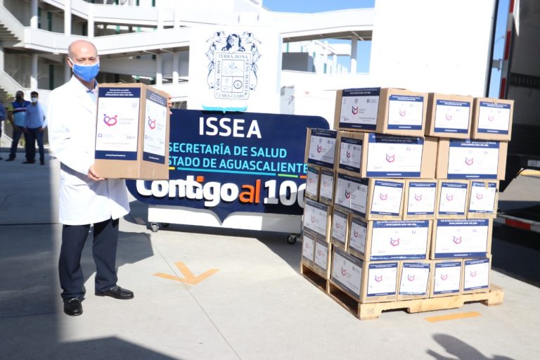 Hospital Miguel Hidalgo de Aguascalientes recibió donación