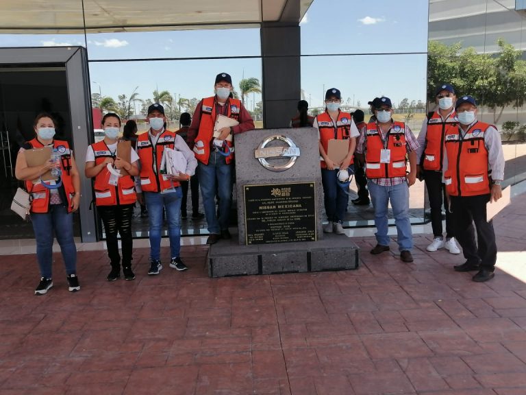 Supervisan reapertura de empresas en Aguascalientes