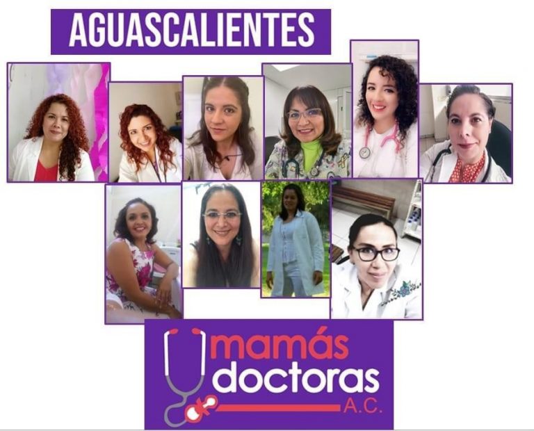 Mamás Doctoras se organizan para apoyarse en lo profesional, familiar y el autocuidado