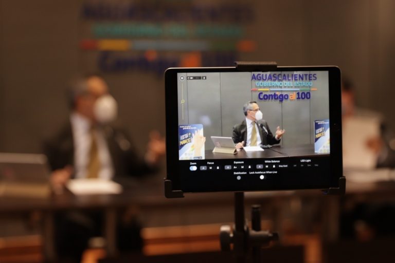 Presentan protocolos para reactivación de servicios en Aguascalientes