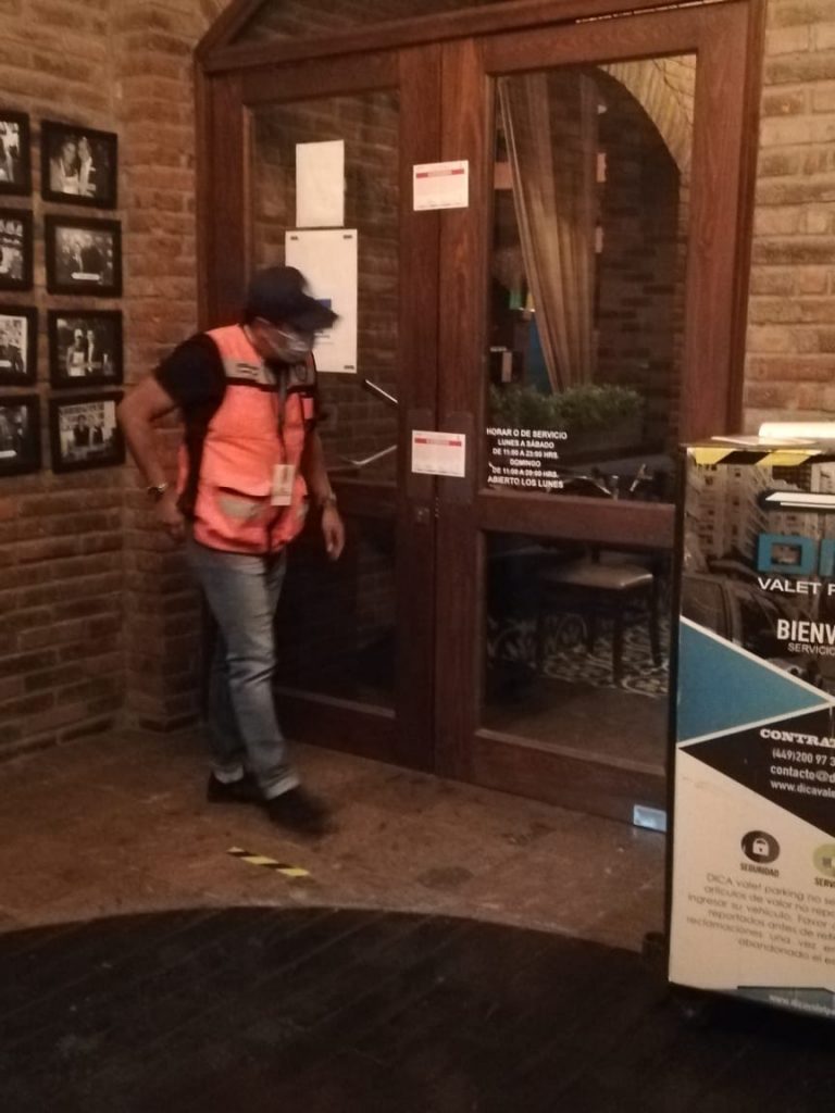 Guardia Sanitaria en Aguascalientes continúa suspendiendo establecimientos