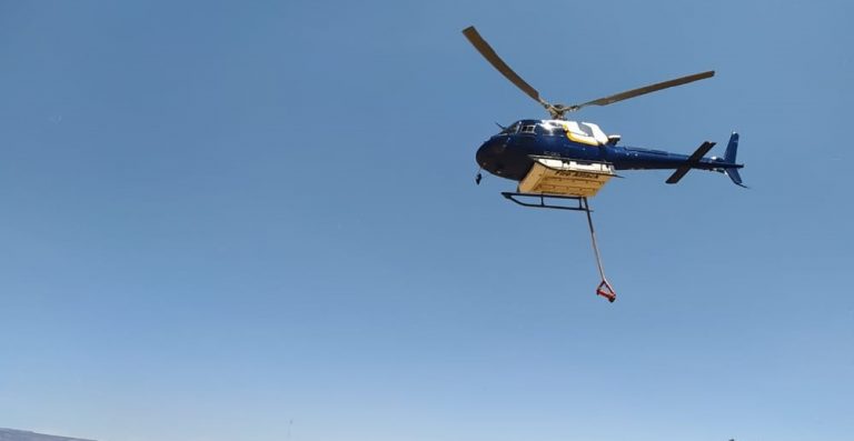 En 24 horas podrían sofocar incendio de Villanueva, Zacatecas