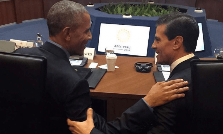 El manotazo de Obama a Peña Nieto: Una Historia sobre trenes