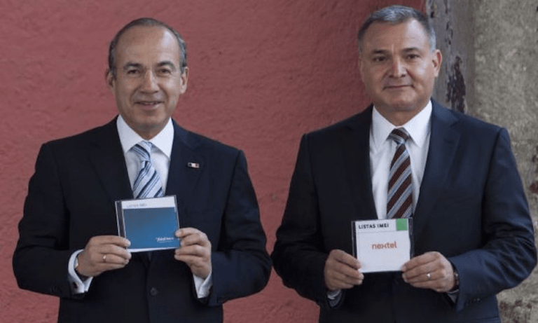 El día en que Felipe Calderón apadrinó a la sobrina del capo “Grande”