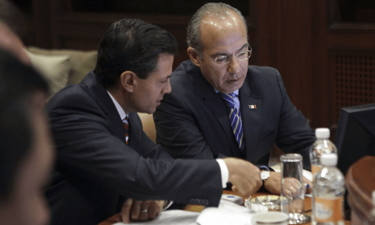 Emisarios de Calderón, Peña Nieto y Lozoya resucitan El cártel de la corrupción