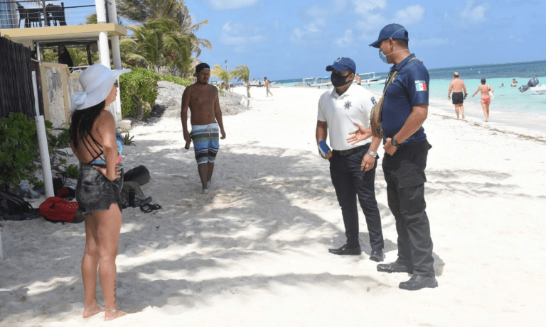 Las playas desoladas ya no resisten más: Están a merced del semaforo