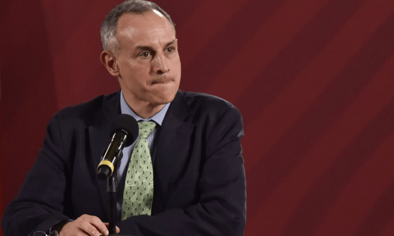 López-Gatell se disculpa con la senadora panista Alejandra Reynoso