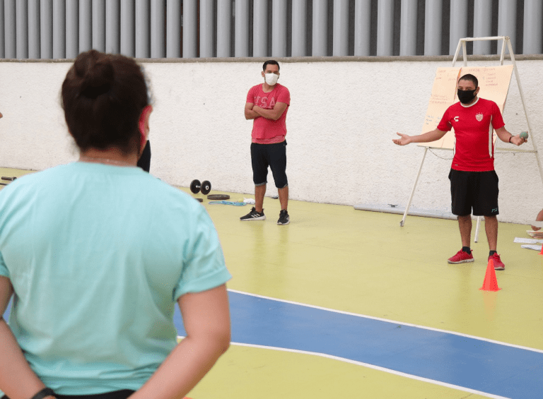 Personal deportivo del IDEA se encuentra en capacitación de Aguascalientes
