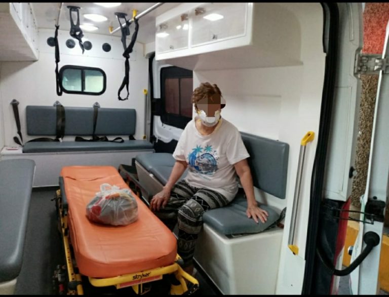 Pese a comorbilidades, paciente de 81 años de edad superó Covid-19 en Aguascalientes