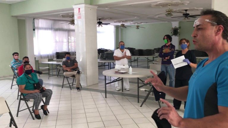 Abre IMSS Aguascalientes módulos de atención a familiares de pacientes con Covid-19
