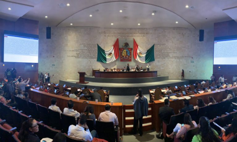 En Oaxaca, aprueban reformas para sancionar violencia política por razón de género