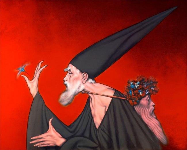 Contigo a la distancia recuerda a Rafael Coronel, a un año de su muerte