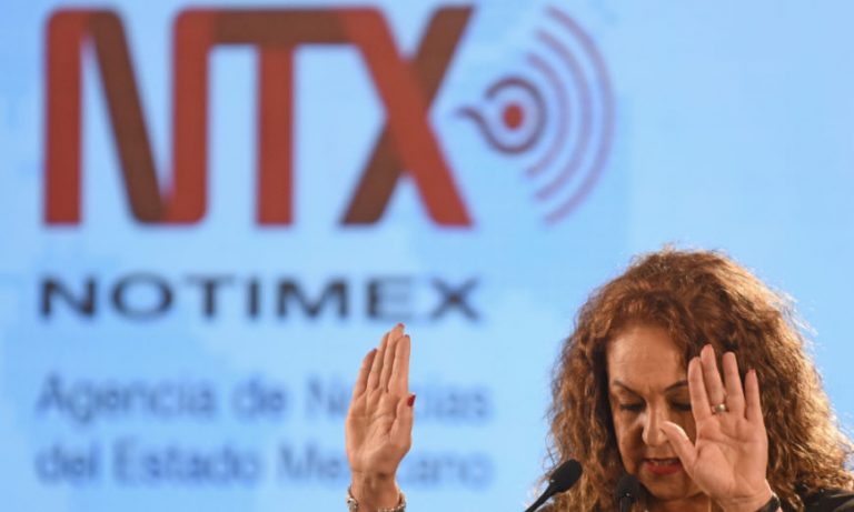 Otorgan a Notimex suspensión provisional para evitar órdenes de arresto