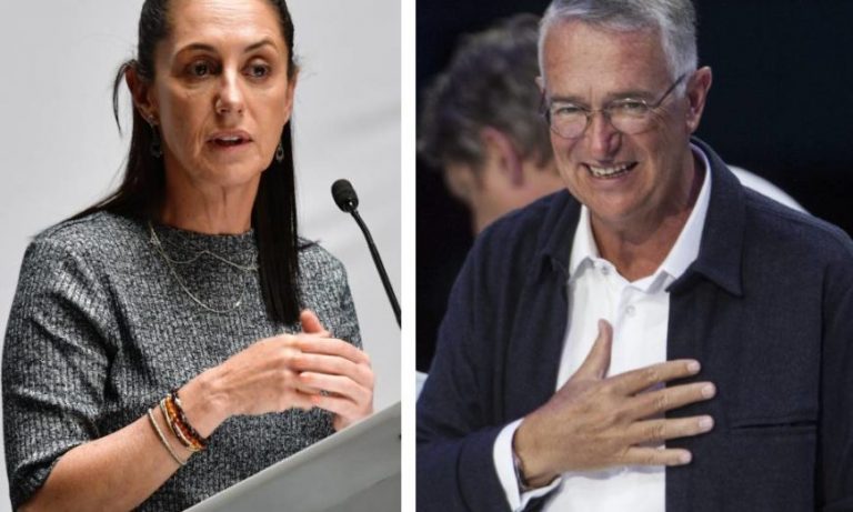 Salinas Pliego dona cubrebocas para uso en transporte; Sheinbuam reconoce su “altruismo”