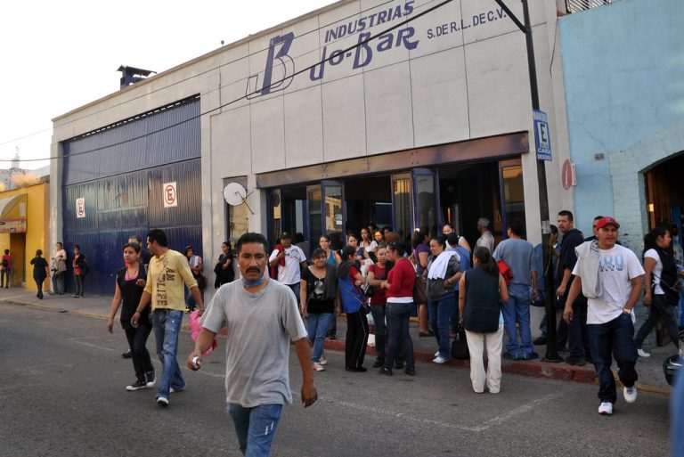 Salario durante confinamiento en Aguascalientes ahora se cobra a trabajadores como “préstamo Covid”