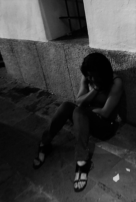 Una pasa por mucho, por ser una mujer trans y por trabajar en la calle