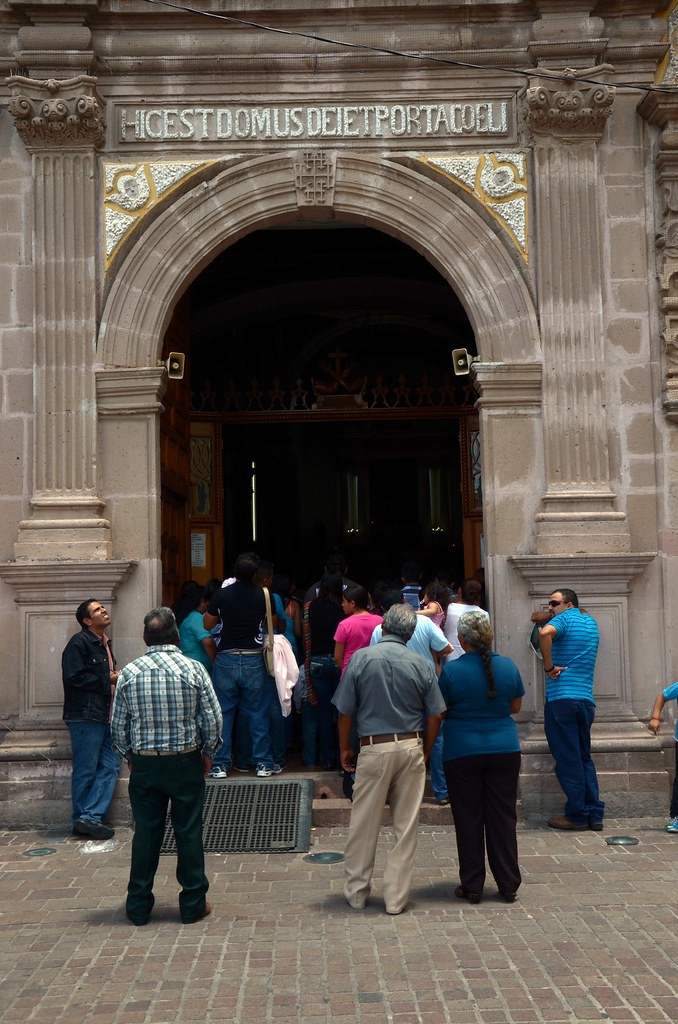 Vigilarán misas en la Catedral de Aguascalientes por riesgo de contagio Covid-19