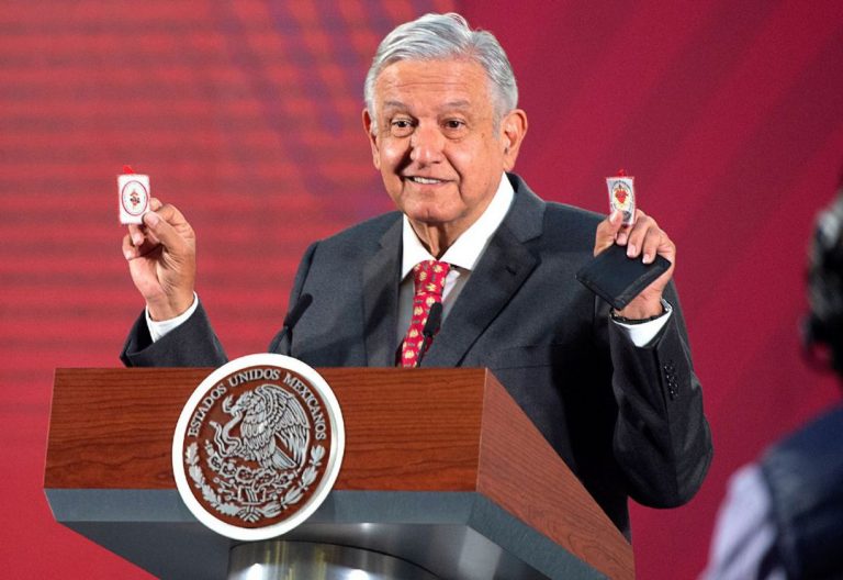 AMLO rechaza hacerse la prueba de COVID-19 dado que no tiene síntomas