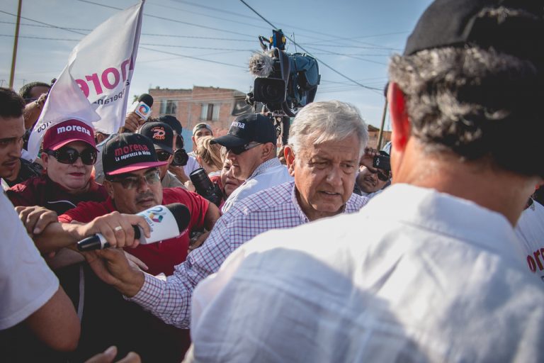 “No estorbando” es como ha ayudado López Obrador a los municipios de Aguascalientes