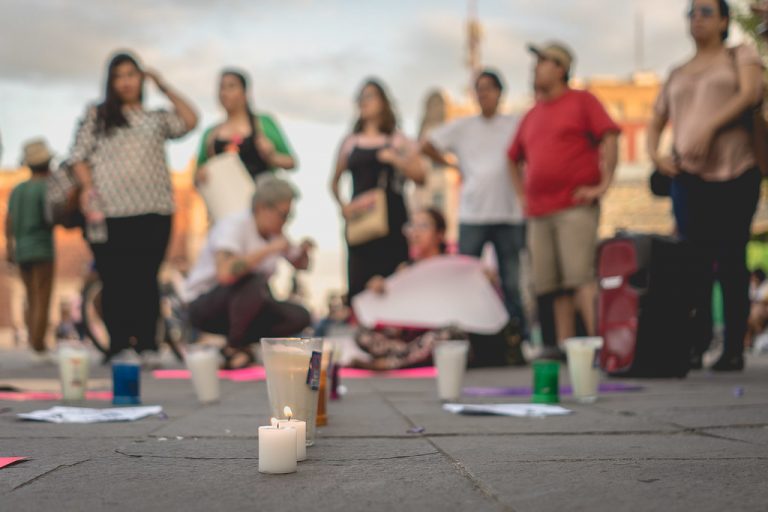 Casi 400 mujeres han sido asesinadas en México por cuestiones de género 