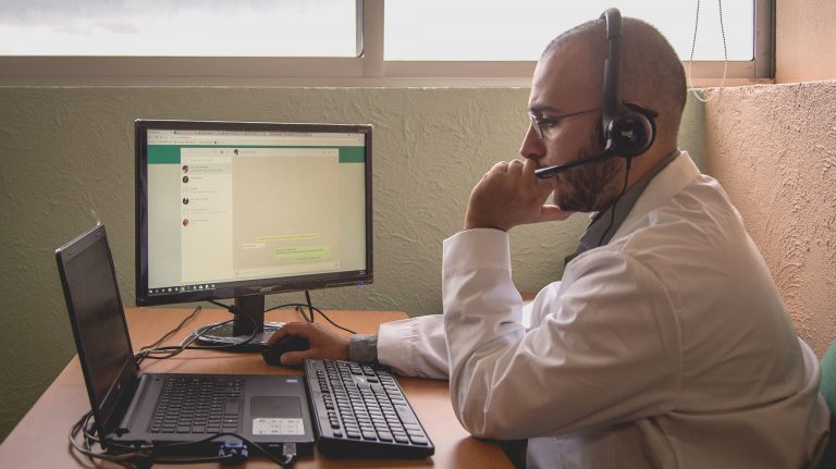 En el 2021, Aguascalientes no tuvo avances en telemedicina, reportan haber atendido a solo a 3 personas