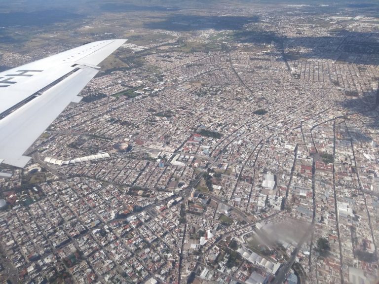 El aeropuerto de Aguascalientes nunca cerró, hubo viajes diarios a Dallas